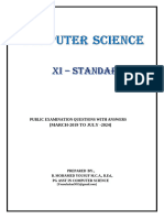 11th Computer Science Public Exam Question With Answer 20219-2024 (1)