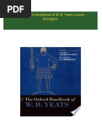 Download Full The Oxford Handbook of W. B. Yeats Lauren Arrington PDF All Chapters