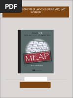 Download full Learn SQL in a Month of Lunches (MEAP V05) Jeff Iannucci ebook all chapters