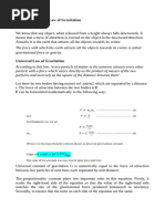 Physics notes.