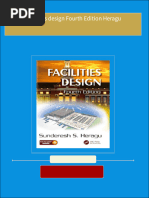 [FREE PDF sample] Facilities design Fourth Edition Heragu ebooks