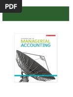 Immediate download (eBook PDF) Introduction to Managerial Accounting 5th Canadian Edition by Brewer ebooks 2024