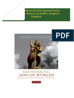 [FREE PDF sample] Reordering Adivasi Worlds: Representation, Resistance, Memory 1st Edition Sangeeta Dasgupta ebooks