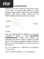 SS1 WEEK 5 ELECTRONIC CONFIGURATION