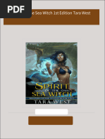 Spirit Of The Sea Witch 1st Edition Tara West All Chapters Instant Download