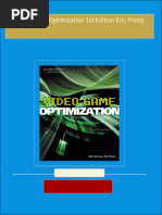 Video Game Optimization 1st Edition Eric Preisz all chapter instant download