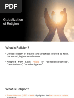 TCW-Lesson-5-Globalization of Religion