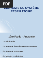 Anatomie Du Système Respiratoire