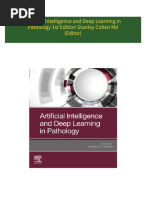 PDF Artificial Intelligence and Deep Learning in Pathology 1st Edition Stanley Cohen Md (Editor) download