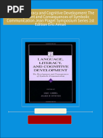 [Ebooks PDF] download Language Literacy and Cognitive Development The Development and Consequences of Symbolic Communication Jean Piaget Symposium Series 1st Edition Eric Amsel full chapters