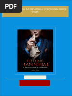 Instant download Feeding Hannibal A Connoisseur s Cookbook Janice Poon pdf all chapter