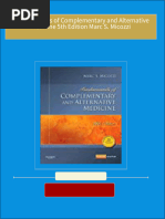 Instant Access to Fundamentals of Complementary and Alternative Medicine 5th Edition Marc S. Micozzi ebook Full Chapters