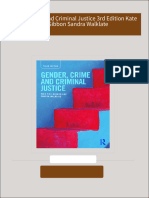 Instant ebooks textbook Gender Crime and Criminal Justice 3rd Edition Kate Fitz Gibbon Sandra Walklate download all chapters