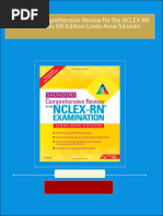 Download full Saunders Comprehensive Review for the NCLEX RN Examination 5th Edition Linda Anne Silvestri ebook all chapters