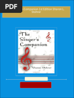 The Singer s Companion 1st Edition Sharon L. Stohrer 2024 Scribd Download