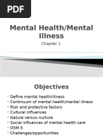 Mental Health Mental Illness Chapter 1 (2)