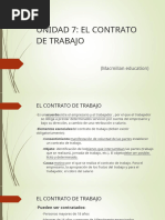 Fol_unitat 7_el Contracte de Treball.ca.Es