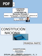 Derecho Constitucional Primera Parte