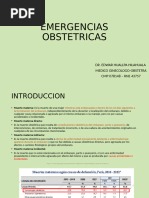 EMERGENCIAS OBSTETRICAS----------------------- (4) (1)