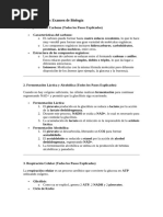 Notas de Estudio Biología T1