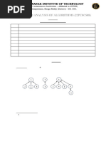 Daa r22 Unit-2 Qb Answers Key