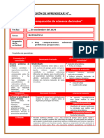 04 DE NOVIEMBRE - MATEMATICA - TERCER GRADO