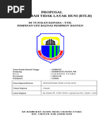 PROPOSAL RTLH SAHRONI