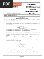 16. Current electricity