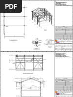 Air Compressor Shelter Drawing