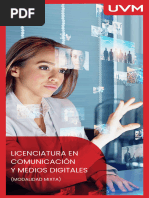 Licenciatura Comunicacion Medios Digitales