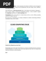 Cloud computing