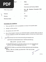 DSE DCM - CBCS 2022 Paper 1