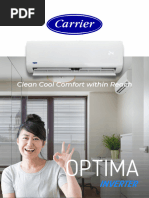 Carrier HW Optima Inverter Series_1