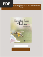 [Ebooks PDF] download Information Theory and Evolution, 3rd Edition John Avery full chapters