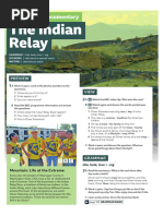 the indian relay