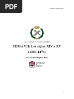 Tema Vii. El Siglo Xiv-xv