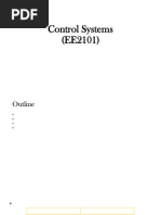 5. Control Systems - Electrical and Mechanical System