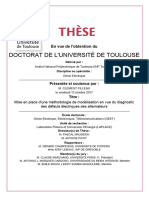 Mise en Place d'Une Méthodologie de Modélisation en Vue Du Diagnostic_113453