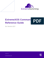 EXOS Command Reference 22 5