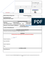 Site Material Release Request Form - Permission to exit materials no longer needed at site 02.10.2024