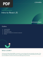 03. Intro to React JS