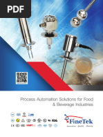 FBI Process Automation Solutions for Food & Beverage Industries_new