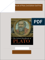 Download The Oxford Handbook of Plato 2nd Edition Gail Fine ebook All Chapters PDF