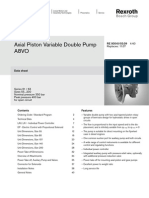 Axial Variable Duoble Pump