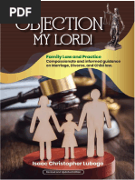 March 2025- Family Law - Second Edition (Objection My Lord)