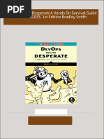 Full download DevOps for the Desperate A Hands On Survival Guide EARLY ACCESS  1st Edition Bradley Smith pdf docx