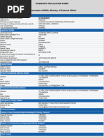 Application Form