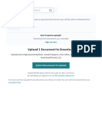 Upload a Document | Scribd