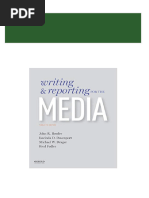 PDF (eBook PDF) Writing and Reporting for the Media 12th Edition download