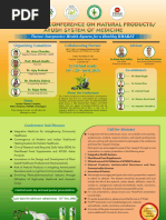 3rd National Conference on Natural Products AYUSH System of Medicine